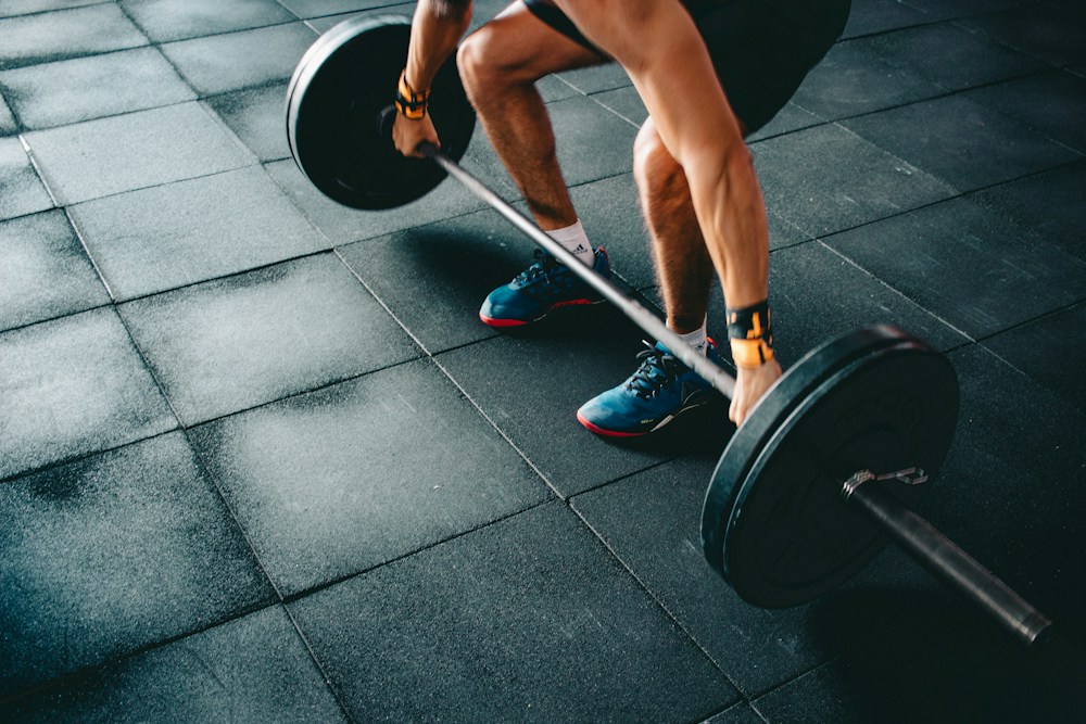 Competition Olympic Barbell and Bumper Sets